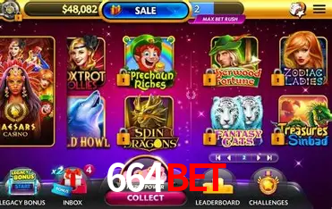 Descubra o Mundo do Cassino Online com 664bet