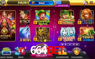 Descubra a Magia dos Jogos de Arcade no 664bet