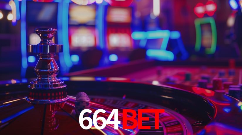 Sinta a adrenalina dos jogos de cassino com 664bet