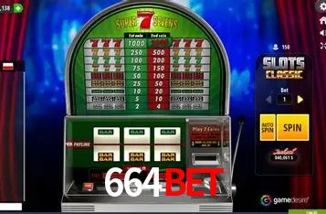 Descubra o Mundo do Cassino Online com 664bet